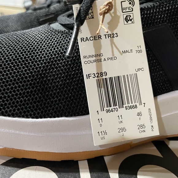 *SOLD* adidas NEW!! RACER TR23 SNEAKERS! - Picture 7 of 10